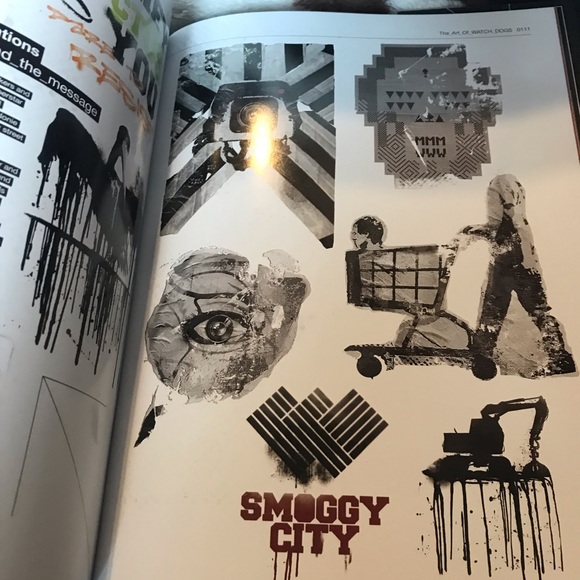 The Art of Watch_Dog Book - Picture 9 of 11